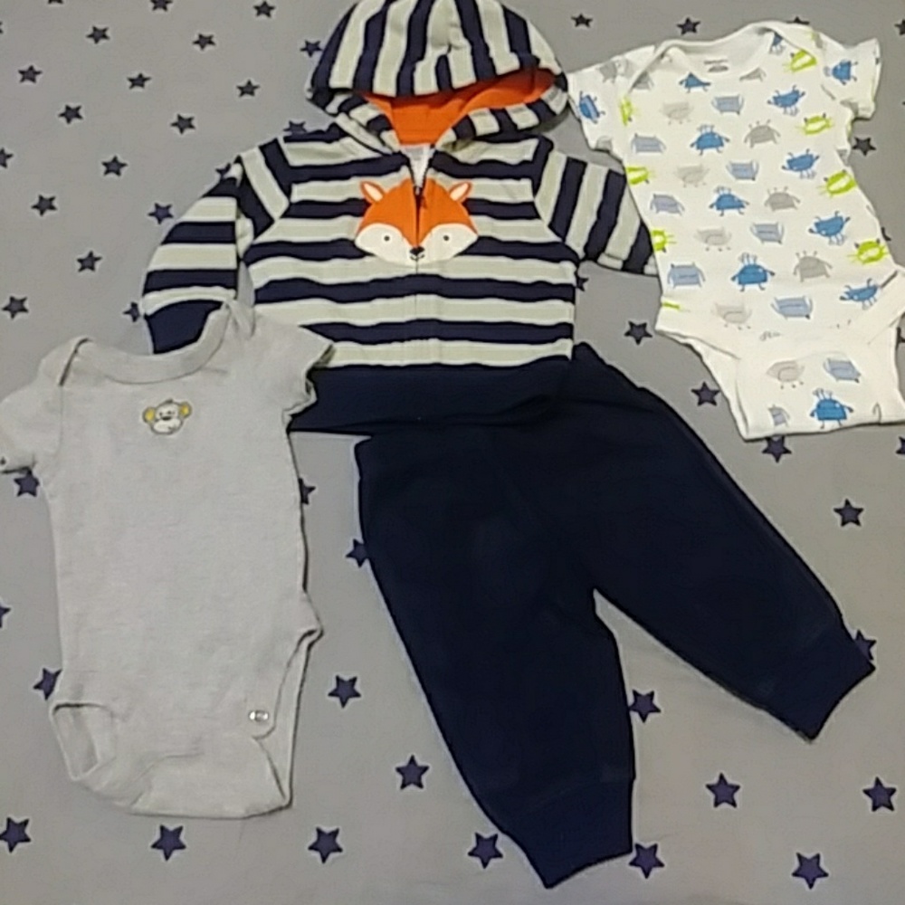 Carters NB Bundle👶🏽💙